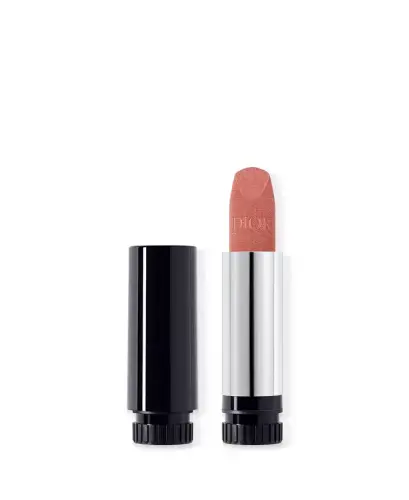Rouge Dior Lipstick Refill - Velvet-300 Nude Style - a bold taupe nude - 13