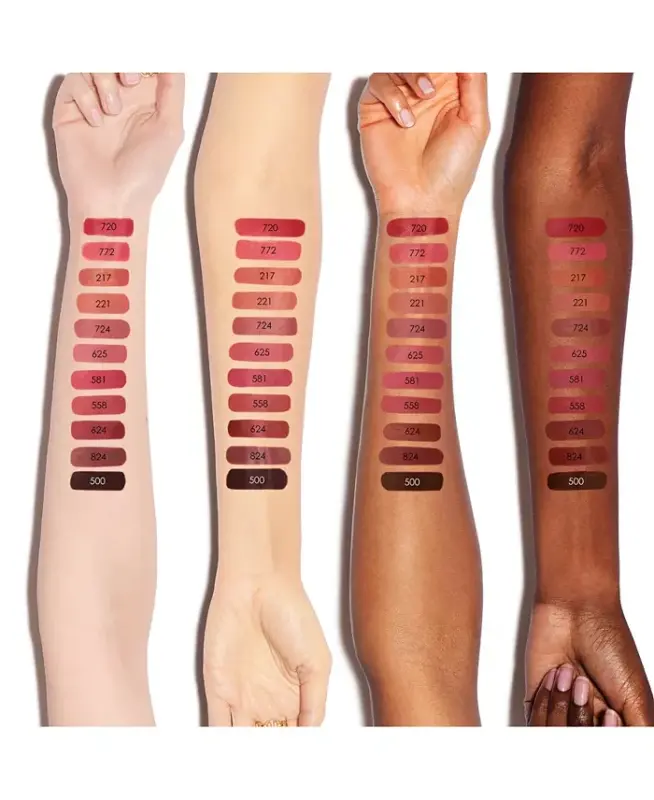 Rouge Dior Lipstick - Velvet - 624 Verone velvet - a purply brownish red - 5