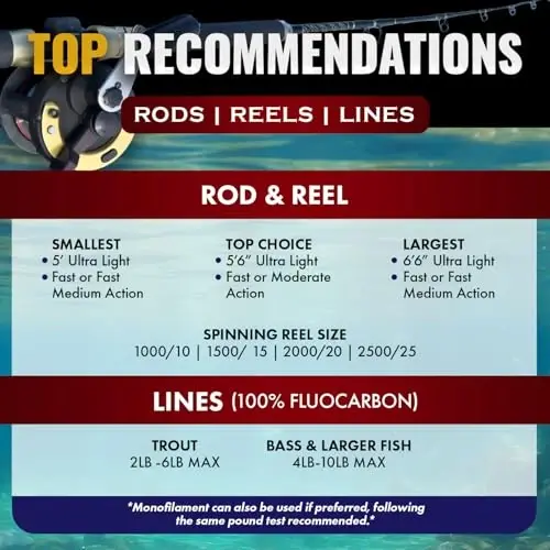 RoxStar Fly Strikers Proven Nationwide to Out-Fish Any Spinner | Hand-Tied in The USA | Most Versatile Fishing Spinner Ever! Trout Lure Also for Bass & Steelhead | Stop Fishing - Start Catching - 3