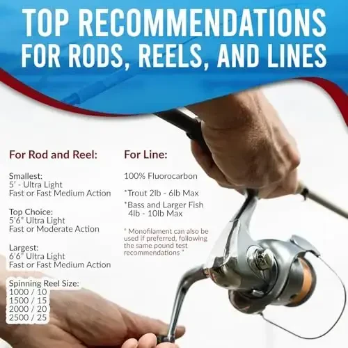 RoxStar Fly Strikers Proven Nationwide to Out-Fish Any Spinner | Hand-Tied in The USA | Most Versatile Fishing Spinner Ever! Trout Lure Also for Bass & Steelhead | Stop Fishing - Start Catching - 3