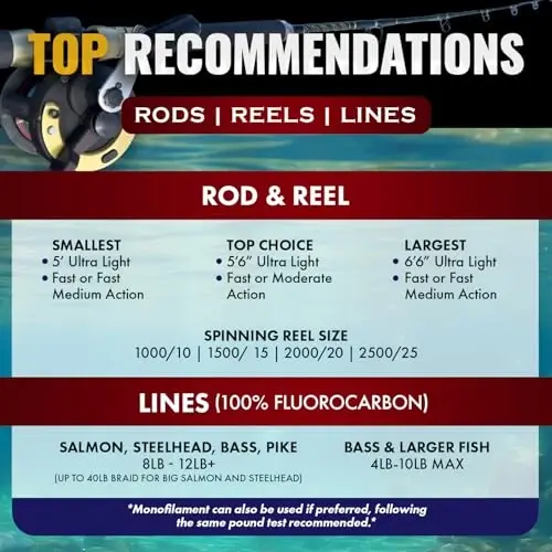 RoxStar Fly Strikers Proven Nationwide to Out-Fish Any Spinner | Hand-Tied in The USA | Most Versatile Fishing Spinner Ever! Trout Lure Also for Bass & Steelhead | Stop Fishing - Start Catching - 3