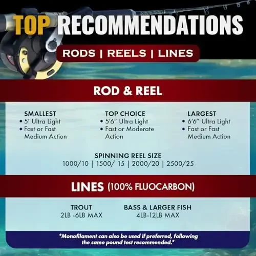 RoxStar Fly Strikers Proven Nationwide to Out-Fish Any Spinner | Hand-Tied in The USA | Most Versatile Fishing Spinner Ever! Trout Lure Also for Bass & Steelhead | Stop Fishing - Start Catching - 2