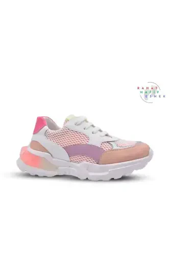 Roxy Air File Va Vegan Teri Qiz Bola Sport Oyoq Kiyimi - 1