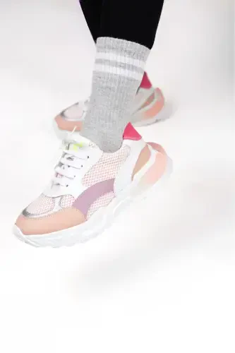 Roxy Air File Va Vegan Teri Qiz Bola Sport Oyoq Kiyimi - KIDS A MORE (1)