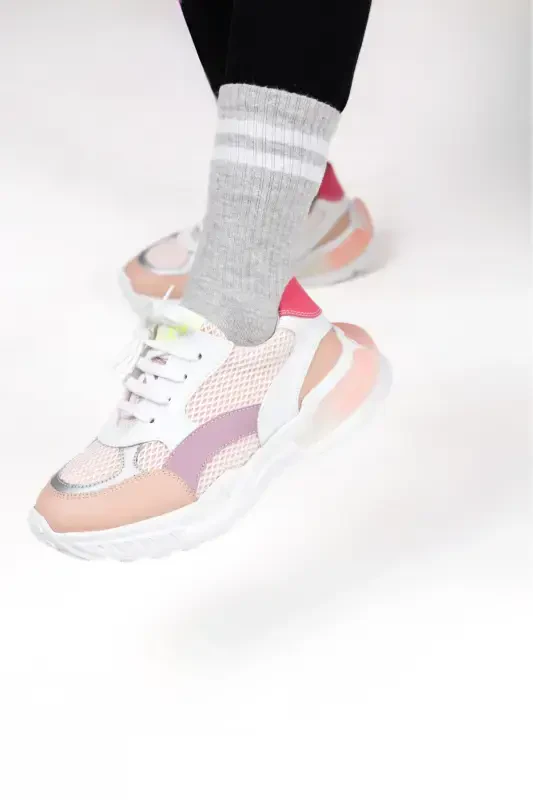 Roxy Air File Va Vegan Teri Qiz Bola Sport Oyoq Kiyimi - 2