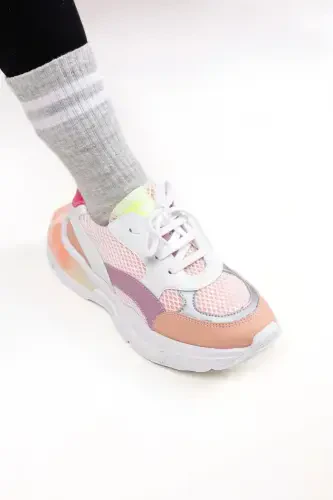 Roxy Air File Va Vegan Teri Qiz Bola Sport Oyoq Kiyimi - 3