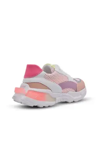 Roxy Air File Va Vegan Teri Qiz Bola Sport Oyoq Kiyimi - 4