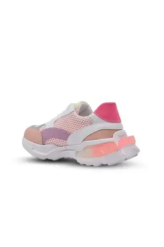 Roxy Air File Va Vegan Teri Qiz Bola Sport Oyoq Kiyimi - 5