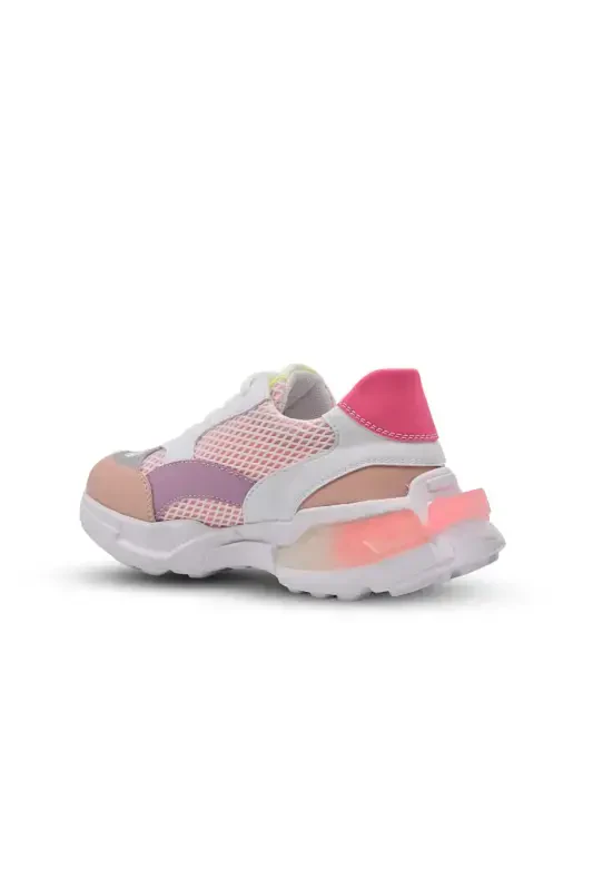 Roxy Air File Va Vegan Teri Qiz Bola Sport Oyoq Kiyimi - 5