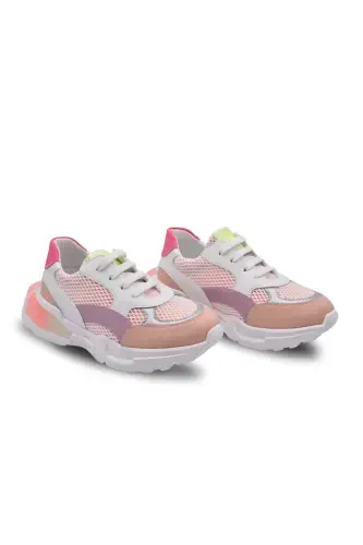 Roxy Air File Va Vegan Teri Qiz Bola Sport Oyoq Kiyimi - 6