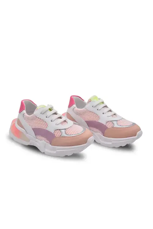 Roxy Air File Va Vegan Teri Qiz Bola Sport Oyoq Kiyimi - 6