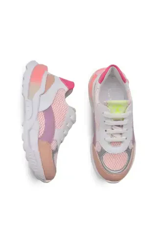 Roxy Air File Va Vegan Teri Qiz Bola Sport Oyoq Kiyimi - 7