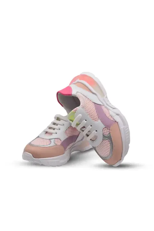 Roxy Air File Va Vegan Teri Qiz Bola Sport Oyoq Kiyimi - 8