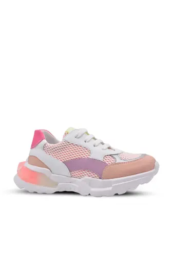 Roxy Air File Va Vegan Teri Qiz Bola Sport Oyoq Kiyimi - 1