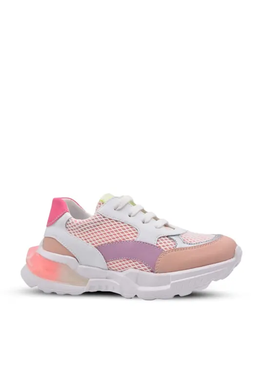 Roxy Air File Va Vegan Teri Qiz Bola Sport Oyoq Kiyimi - 1