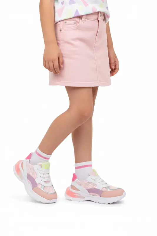 Roxy Air File Va Vegan Teri Qiz Bola Sport Oyoq Kiyimi - 2