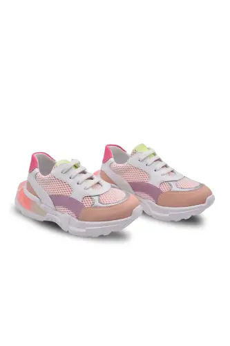 Roxy Air File Va Vegan Teri Qiz Bola Sport Oyoq Kiyimi - 6