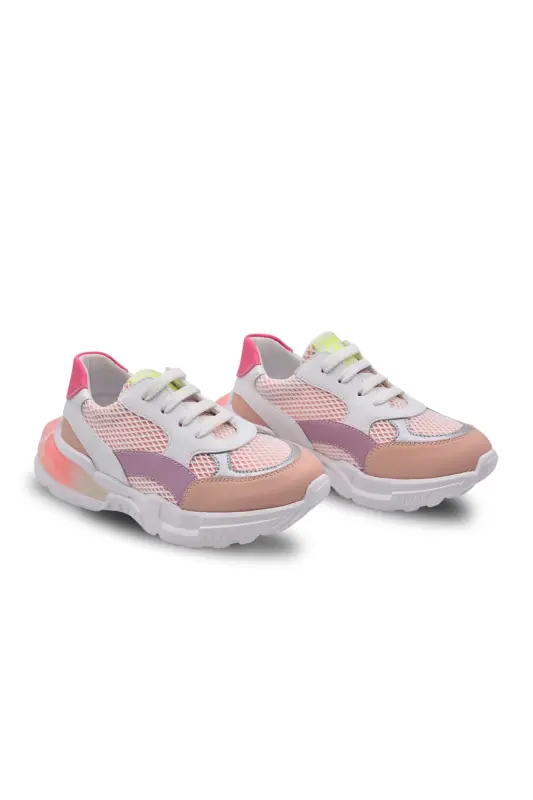 Roxy Air File Va Vegan Teri Qiz Bola Sport Oyoq Kiyimi - 6