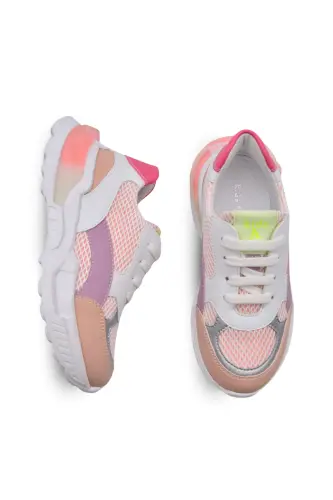 Roxy Air File Va Vegan Teri Qiz Bola Sport Oyoq Kiyimi - 7