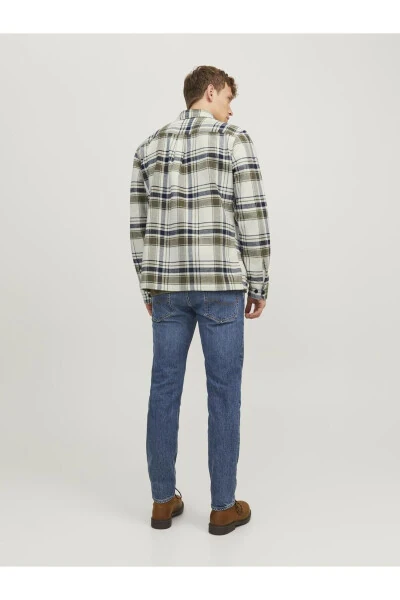 Roy brendi, ekose naqshli ko'ylak ko'ylagi. - JACK & JONES (1)