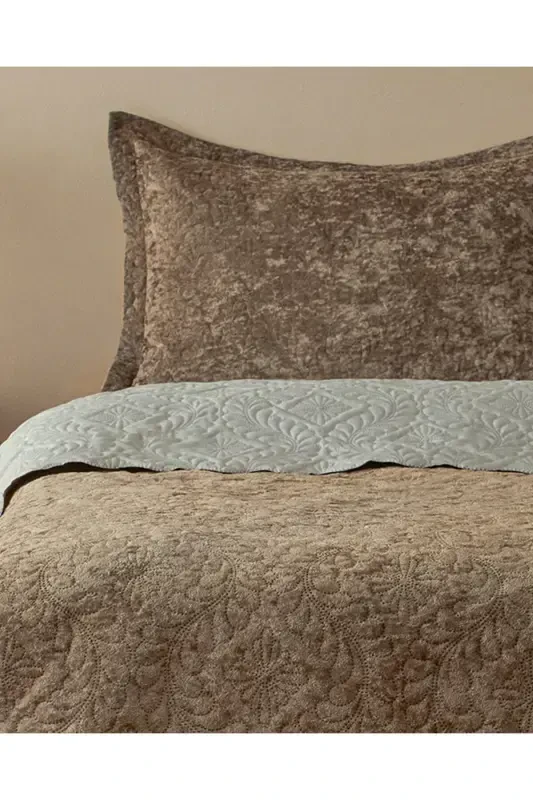 Royal Charm Kadife Juft King Yopinchiq To'plami Kumush-Kumush - 2