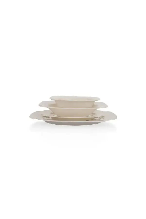 Royalty Luxury 24 Piece Dinner Set Gold Plated - 6