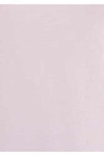 Розовая базовая футболка Semi Slim Fit / Полуприталенный крой - 7