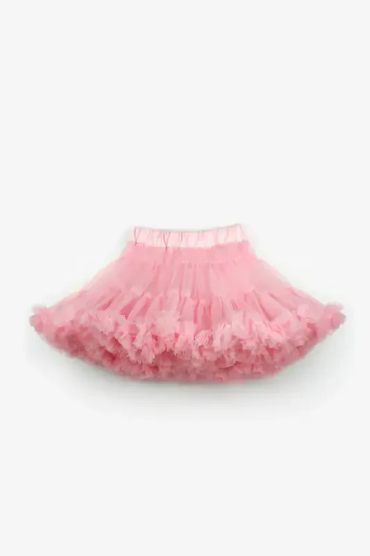 Розовая детская юбка-пачка - Bonita-Розовая - 8
