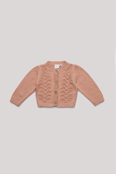 Розовая кофта для маленькой девочки BG Store - LAYETTE