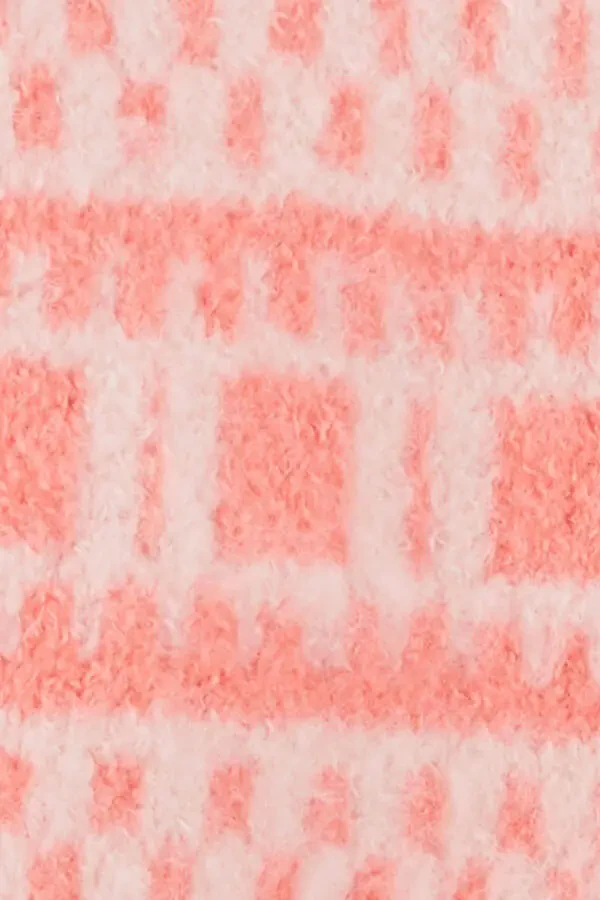 Розовая кофточка для девочки - 4