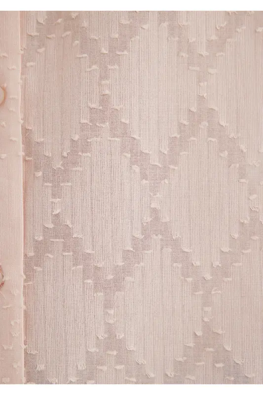 Розовая рубашка Loose Fit / Свободный крой 1211032-7 - 7