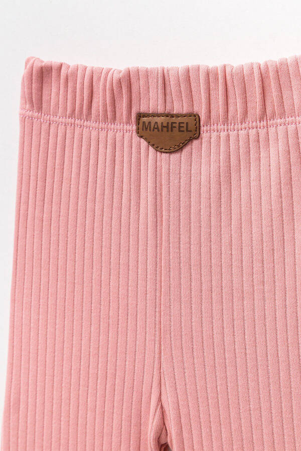 Розовые колготки для детей Sugar Baby - 2