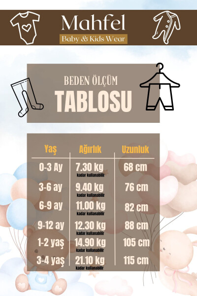 Розовые колготки для детей Sugar Baby - 5