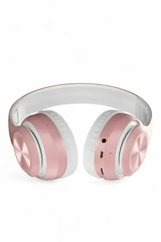 Розовые P68 Bluetooth Беспроводные Стерео Наушники Wireless, Aux Проводные - Разноцветные - 4