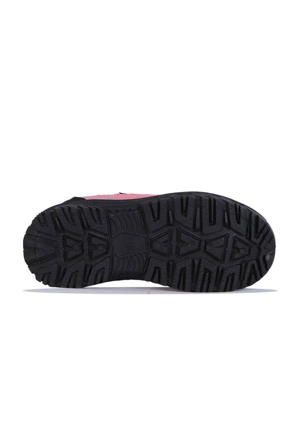 Розовые сапоги для девочек с меховой подкладкой - 4