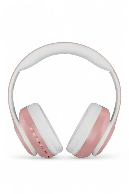 Розовый А Качество Вилья Кролик Ухо Детали Bluetooth Беспроводные Наушники Детские Игровые-СИНИЙ - 3