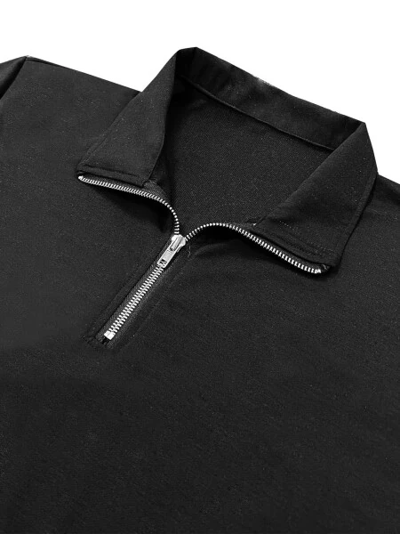 RPOVIG Men's Velvet Tracksuit Hoodie Drawstring Sweatsuit Sets Casual Outfits 2 Piece ，Sizes S-3XL - 3