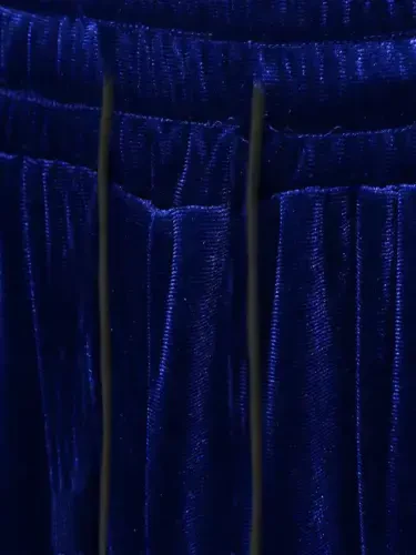 RPOVIG Мужской велюровый спортивный костюм из 2 предметов с капюшоном и кулиской, повседневные комплекты - 3