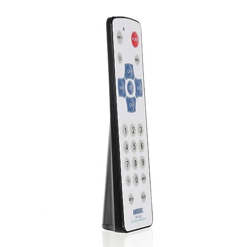 RR1002 1 Cihaz Evrensel TV Kumandası - Kolay Silinebilir Yüzeye Sahip Basit Su Geçirmez Evrensel TV Kumandası - Otelcilik - 6