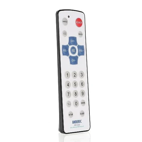 RR1002 1-qurilma Universal TV masofasi - Oson tozalanadigan yuzasi bo'lgan oddiy suv o'tkazmaydigan Universal TV masofasi - Mehmonxona - 7