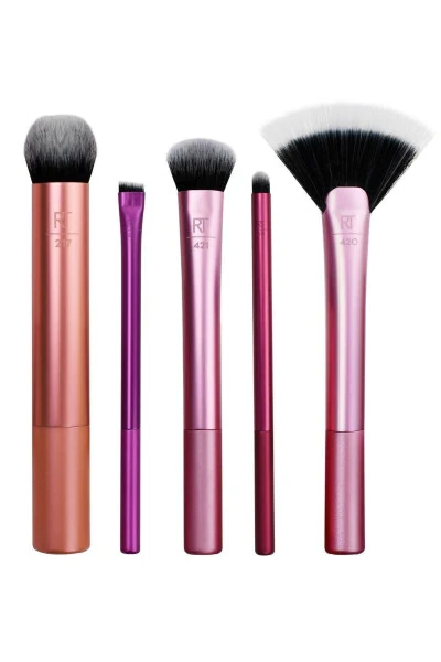 Rt-1895 Artist Essentials Makeup Brush Set - REAL TECHNIQUES (1)