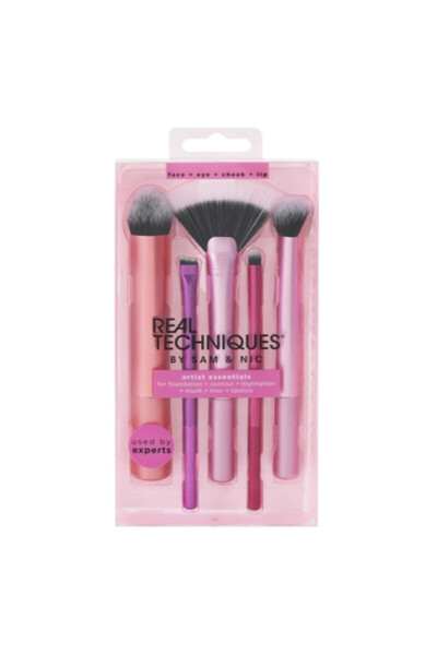 Rt-1895 Artist Essentials Makeup Brush Set - 1