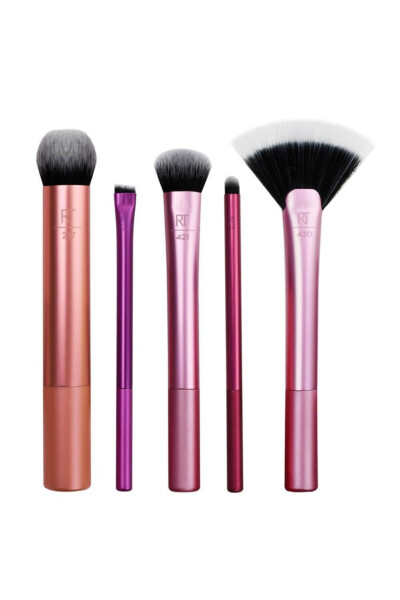 Rt-1895 Artist Essentials Makeup Brush Set - 3