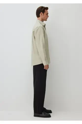 Рубашка цвета хаки Regular Fit / Normal Kesim 0211126-701 - MAVI (1)