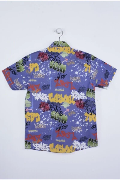 Рубашка для мальчика - IKI BUÇUK (1)