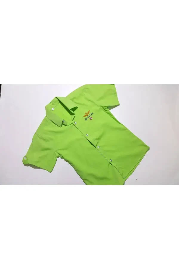 Рубашка для мальчика из дакрона - 1