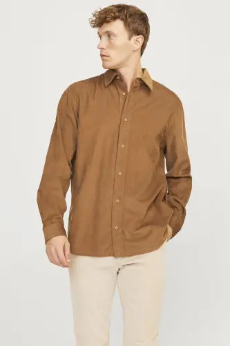 РУБАШКА ИЗ КОРДУРОЯ JPRCCREGENT L/S Nuthatch 