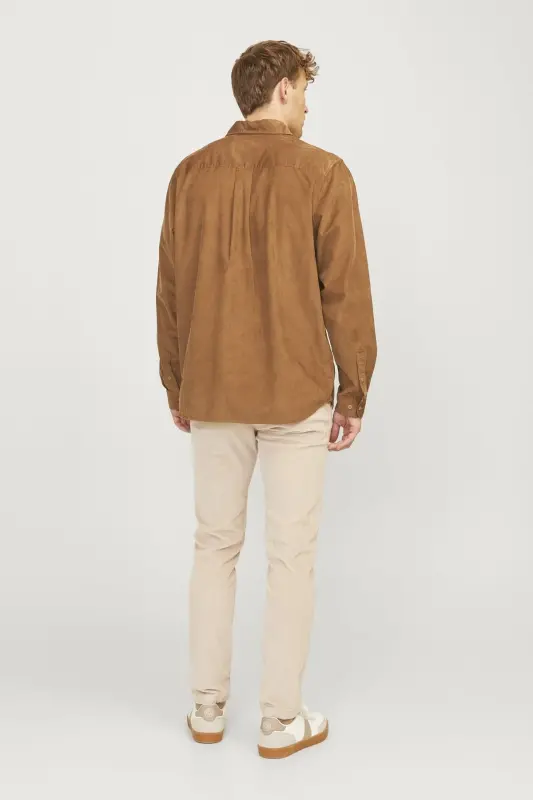 РУБАШКА ИЗ КОРДУРОЯ JPRCCREGENT L/S Nuthatch - 6