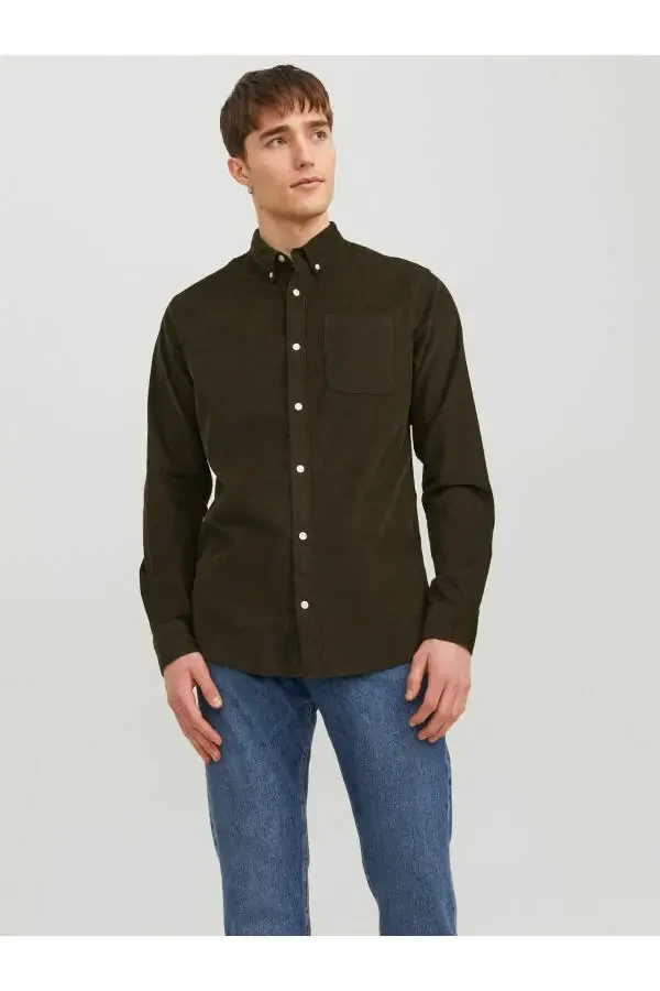 Рубашка JJeClassıc Cord - 2