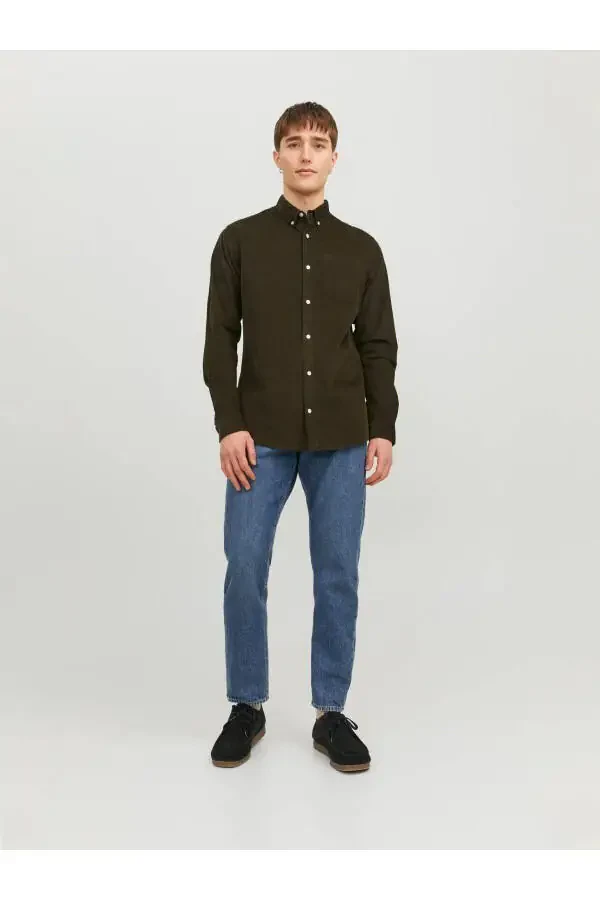 Рубашка JJeClassıc Cord - 3